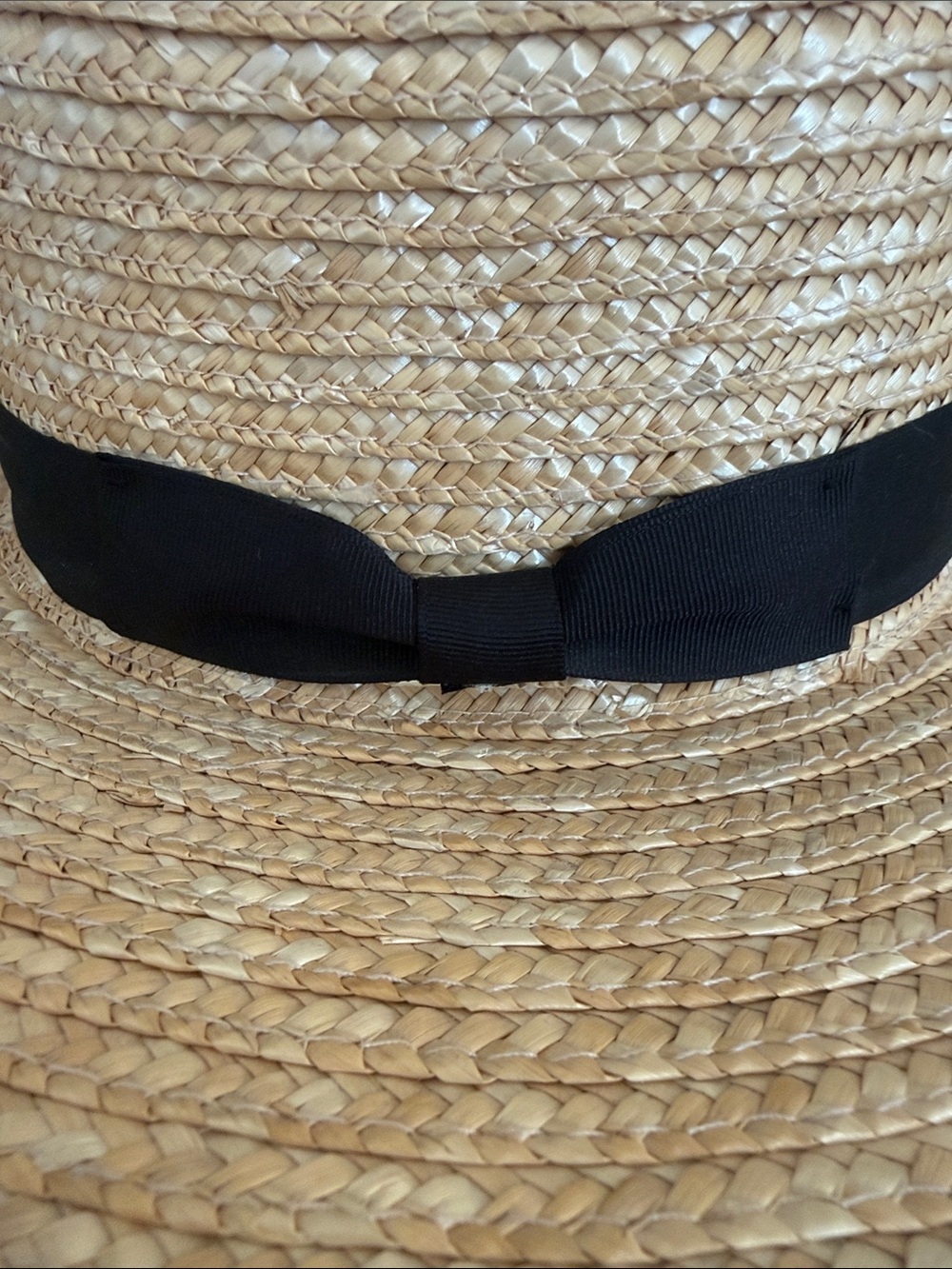 Lack Of Color The Spencer Wide Brimmed Boater - Picture 6 of 8